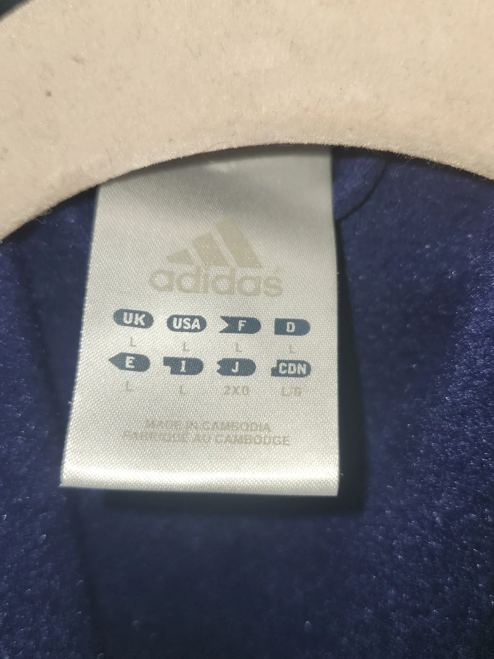 adidas official track